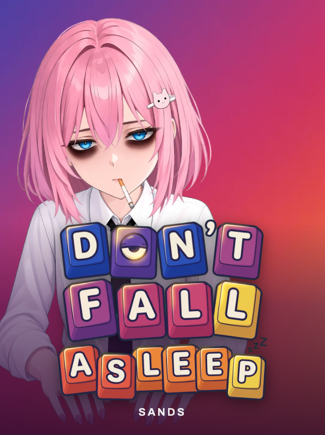 Don't Fall Asleep — game card