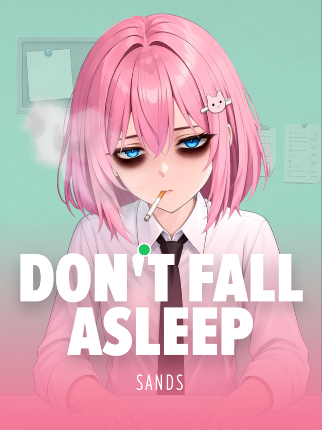 Don't Fall Asleep — game card